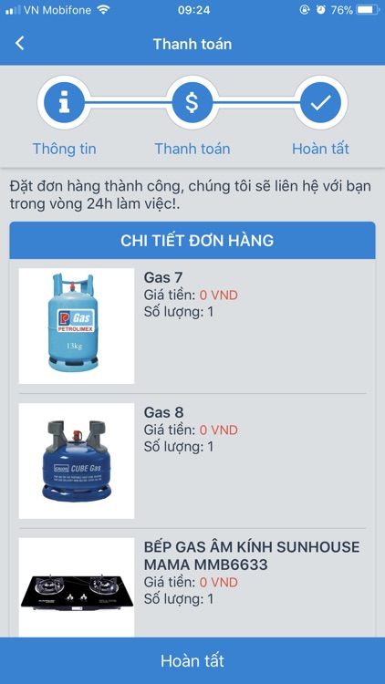 GAS HAI PHONG screenshot-4