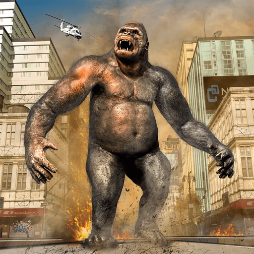 Gorilla Bigfoot Rampage Game Icon