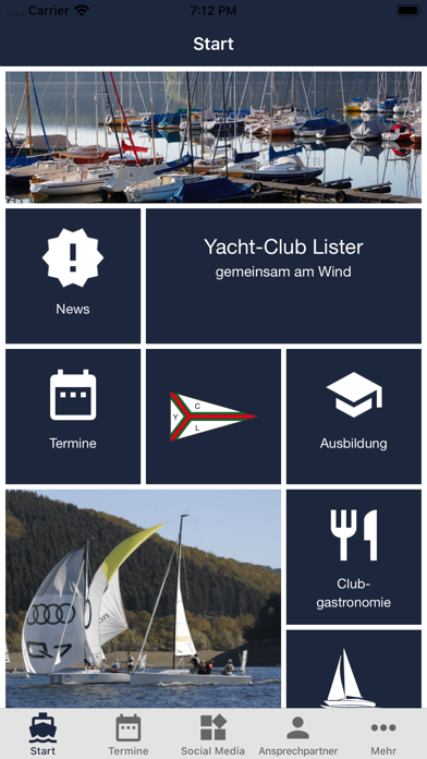 Yacht-Club Lister screenshot 2