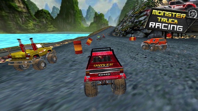 Monster Truck Racing Simulator