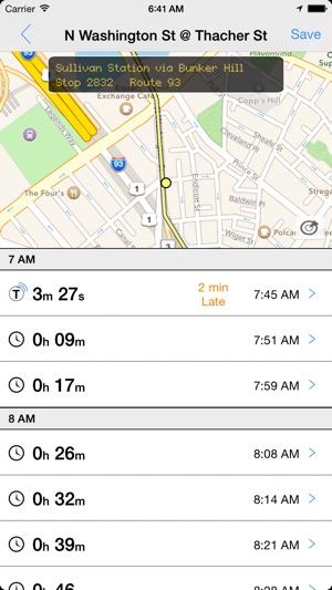 Transit Tracker - Boston