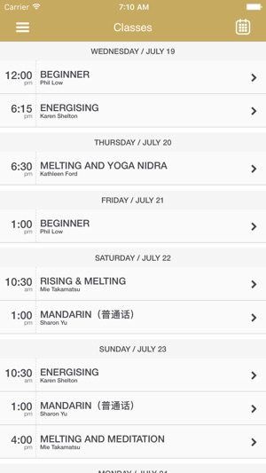 Little Mandarin Yoga Studios(圖3)-速報App