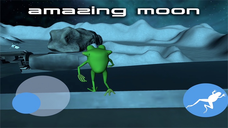 AMAZING MOON-FROG IN SPACE screenshot-3