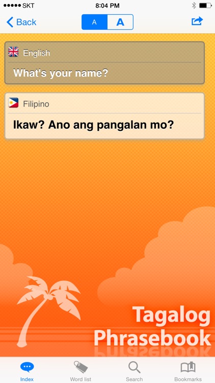 Tagalog PhraseBook screenshot-4