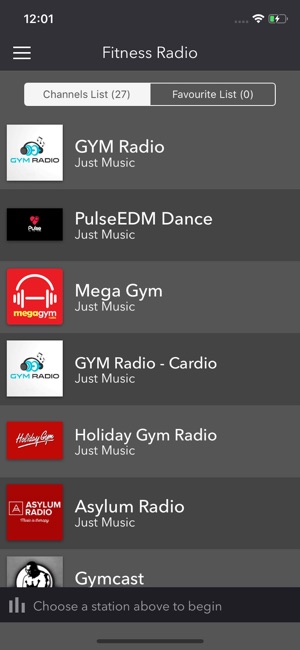 Fitness Radio- Live Workout FM(圖1)-速報App