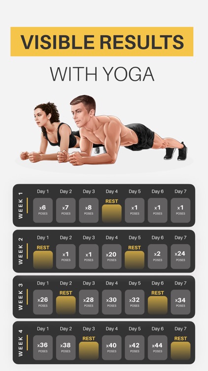 Yoga-Go: Yoga for Weight Loss screenshot-0