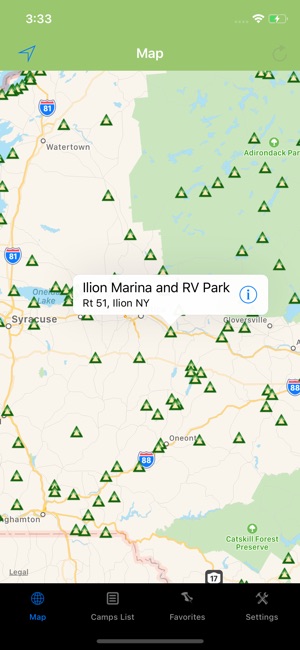 New York – Camping & RV spots(圖1)-速報App