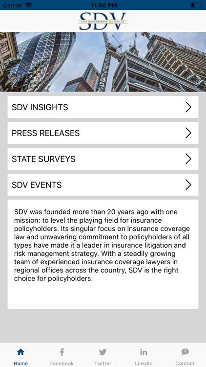 SDV Law