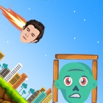 Human vs Zombie the Fling Game