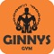 Exclusive gym app for Ginnys Gym members, Gym member can login to the app with login details provided by gym at the time of membership registration at gym branch