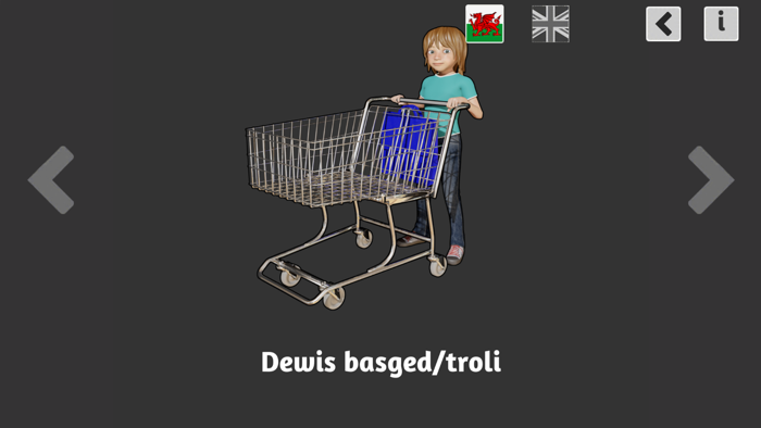 Uwchfarchnad / Supermarket