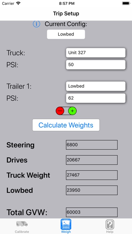 Truck Air Scales