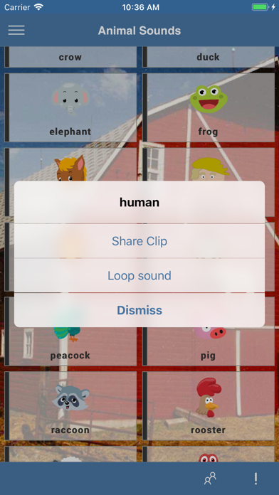 How to cancel & delete Animal Sounds (Ape Apps) from iphone & ipad 3