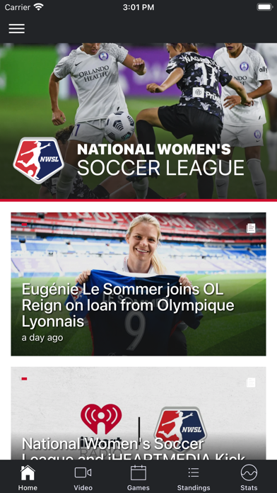 How to cancel & delete National Women's Soccer League from iphone & ipad 1