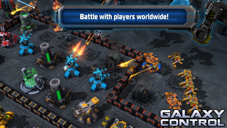 Galaxy Control 3D
