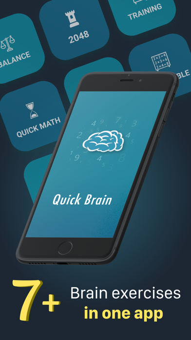 How to cancel & delete Quick Brain - Math riddles from iphone & ipad 1