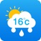 Weather forecast free widget app is detect GPS location