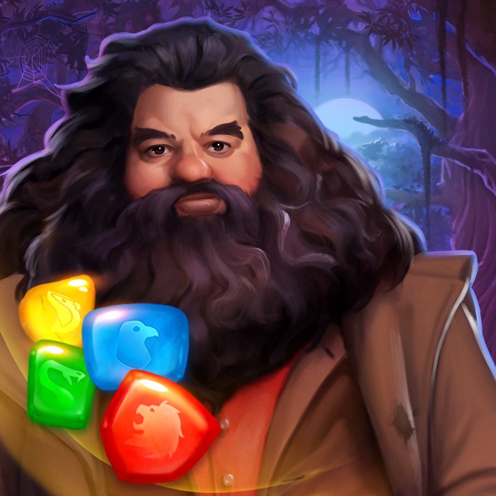 Harry Potter: Puzzles & Spells logo