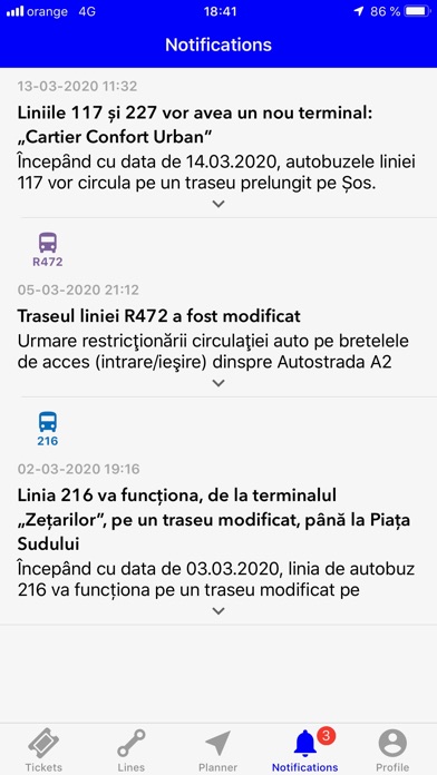 Info Transport București screenshot 3