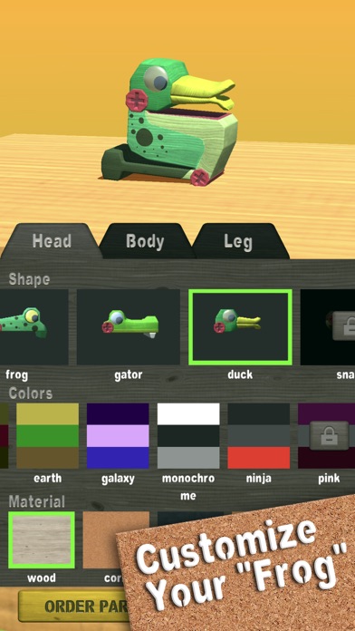 Wobble Frog Adventures screenshot 3