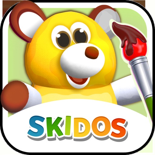 Coloring games: for kids 2-6 iOS App