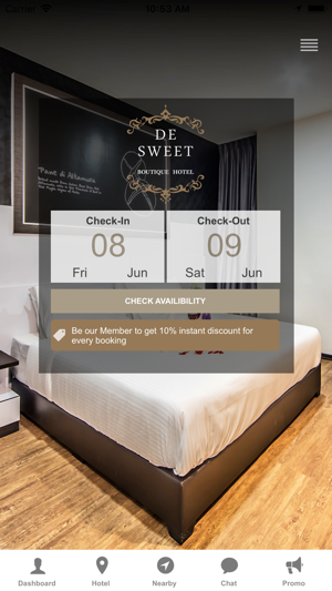 De Sweet Boutique Hotel(圖1)-速報App