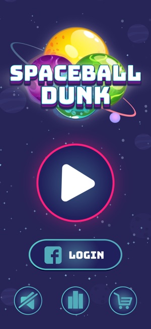 Space Ball Dunk(圖2)-速報App