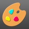 Painters can pick colors from images and have the opaque paint mixing recipe computed for several commercial brands
