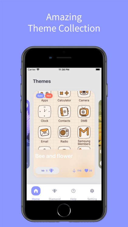 Theme Store on the App Store