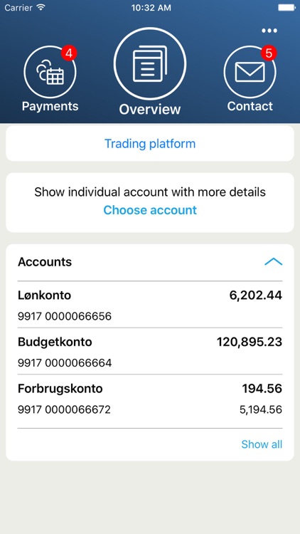 Mobilbank - Alm. Brand