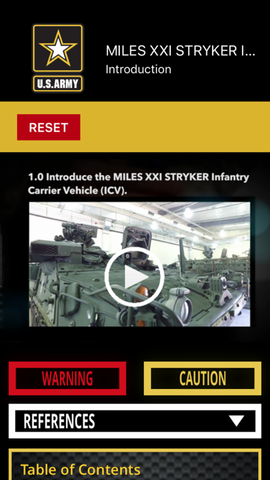 How to cancel & delete MILES XXI Stryker ICV from iphone & ipad 1