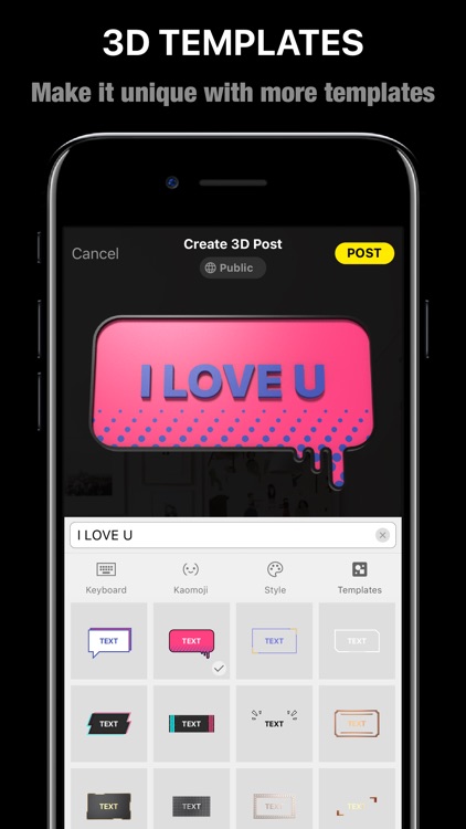 TextHere – AR posts everywhere screenshot-3
