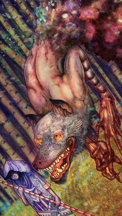 Avatar of the Wolf