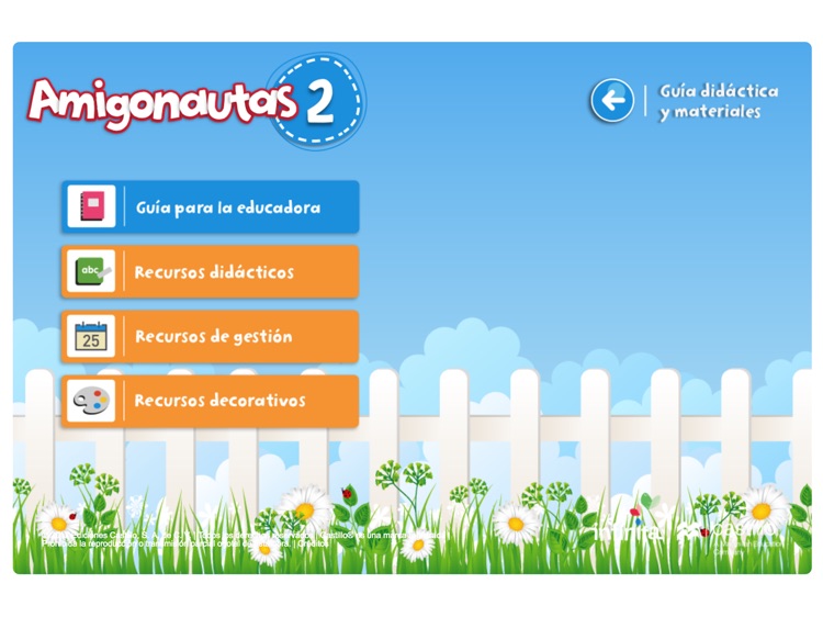 Amigonautas 2 para docentes screenshot-8