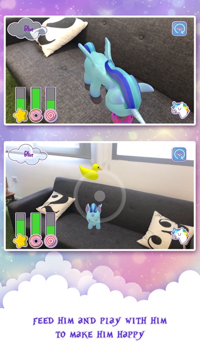 AR Unicorn - Virtual Pet Game screenshot 4