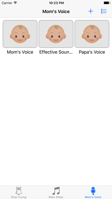 Baby Sleep & Stop Crying Sound screenshot 4