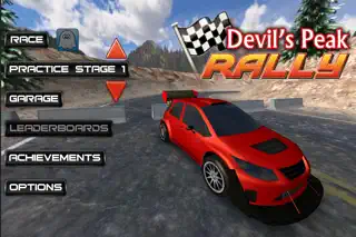 Devil's Peak Rally - Screenshot 3