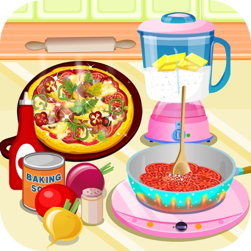 Cooking Games, Yummy Pizza