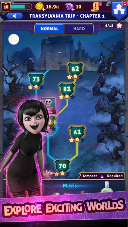 Hotel Transylvania: Monsters! screenshot-3