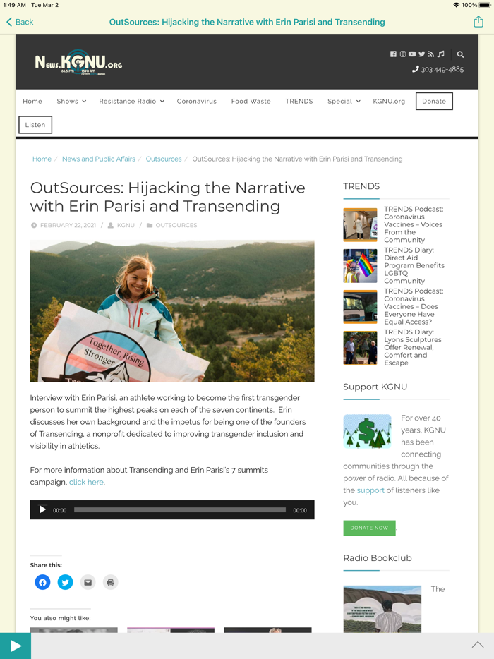 KGNU Community Radio