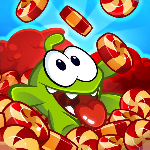 Om Nom Idle Candy Factory iOS App
