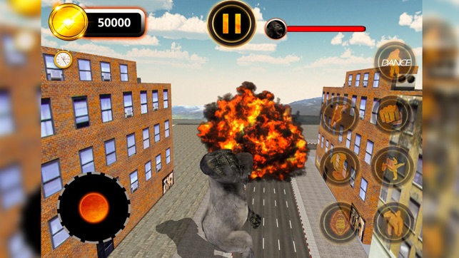 Gorilla Bigfoot Rampage Game(圖2)-速報App