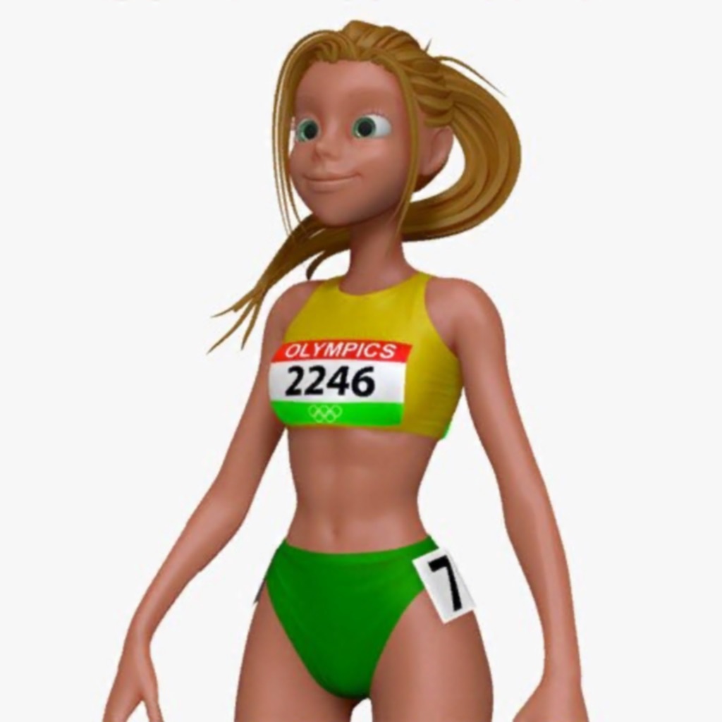 Fitness Girl gönnt sich eine zusätzliche Runde Stretching Fitness Girl gönnt sich eine zusätzliche Runde Stretching