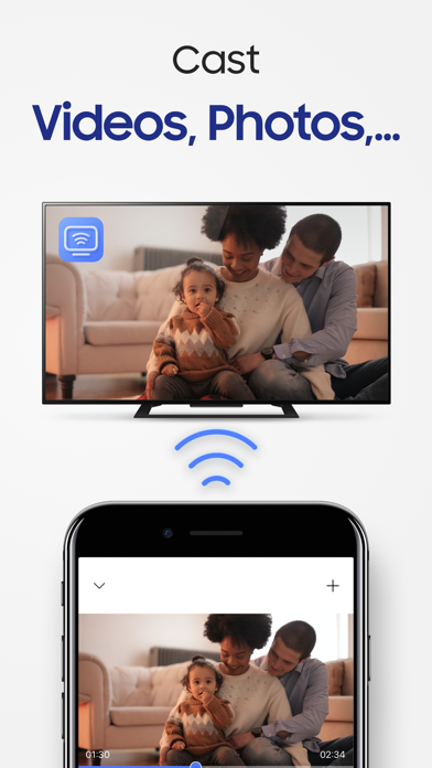 Smart TV Things for Sam TV App Screenshot