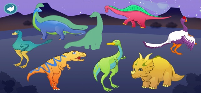 Dinosaur Shape Puzzle Lite(圖3)-速報App