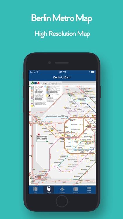 Berlin Offline Map - Metro