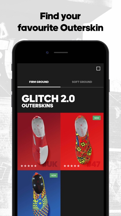 GLITCH - football boots