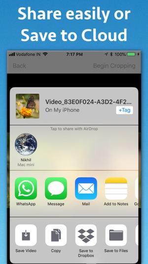 Video Cropper Premium(圖5)-速報App