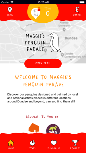 Maggie's Penguin Parade