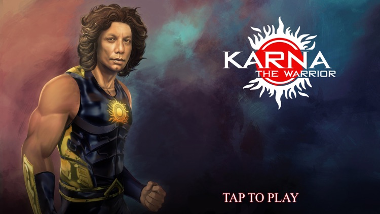 Karna the warrior
